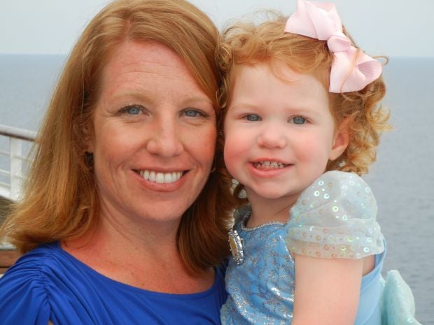 First Place: Melissa Lenz and her daughter, Brinley Lenz, of Chesterfield